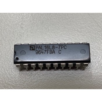 AMD PAL16L8-7PC 20-Pin TTL Programmable Array Logic